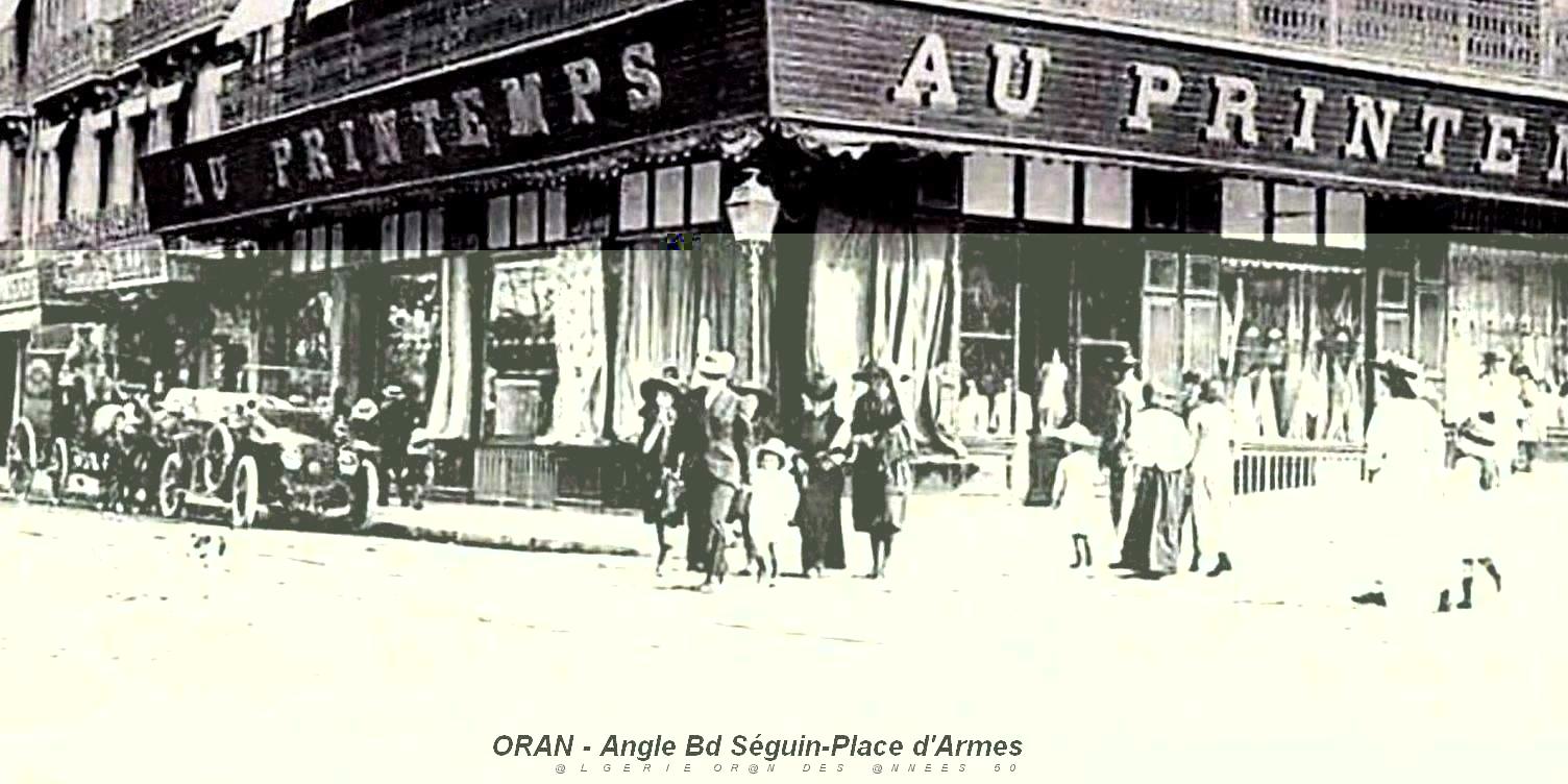 968- Oran - Angle Bd Seguin et Place d'Armes2.jpg